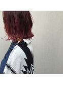 ハイライト+レッドカラー