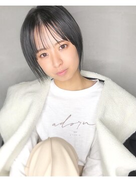 ヘアサロン ザキッズ(The Kids) 《The Kids /光藤 孝一》ミニボブ