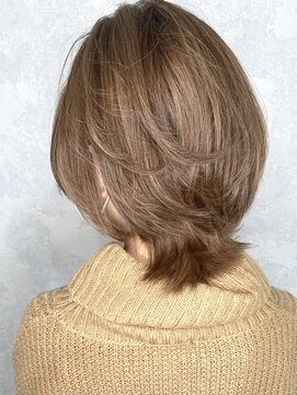 セシルヘアー(CECIL hair) CECIL 下北沢　ナチュラルハイライト×ボブレイヤー02