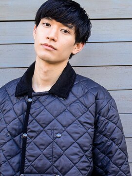 カンナ(Canna) サイドグラデーション×シルバーカラーxスリークショート