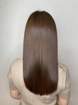 ブランニューイヴ 生駒店(Brand new eve) 髪質改善ストレート