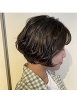 ルアナ ヘアメイク(Luana hair make)&nbsp;ショートボブ