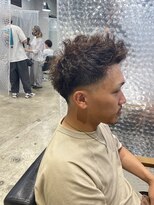 ヘアサロン ドットプラス 町田店(dot. plus)&nbsp;ツイスト×フェード