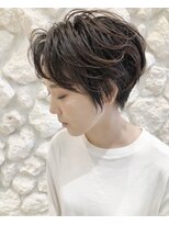 モアナ バイ ヘッドライト 駒沢大学店(Moana by HEADLIGHT)&nbsp;Moana【駒沢】#くびれショート#20代30代40代#大人かわいい