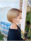 刈り上げショート＊