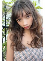 クーエフー(coo et fuu)&nbsp;大人かわいいラフなウェーブのロング♪外国人風♪藤沢