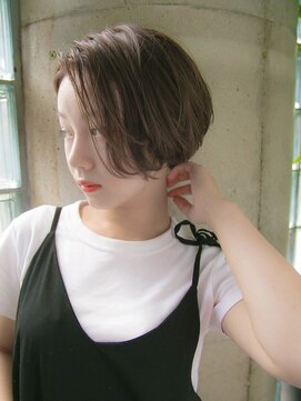 リリアン 表参道(relian) ショートでもナチュラルな縮毛矯正
