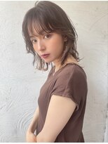 ロイジー(roijir)&nbsp;表参道 roijir インナーカラー×くびれヘア