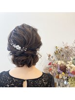 サラソージュ(SARA SO JU)&nbsp;緩めシニョン