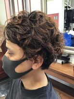 アンジュ(ange)&nbsp;メンズパーマスタイル