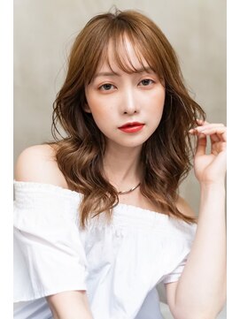 エイミー(Aimee) Aimee 町田　10代20代30代　リバースカール×シアーベージュ