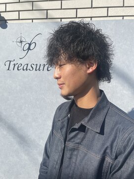 トレジャー ナインティシックス(treasure 96) ウルフスパイラル