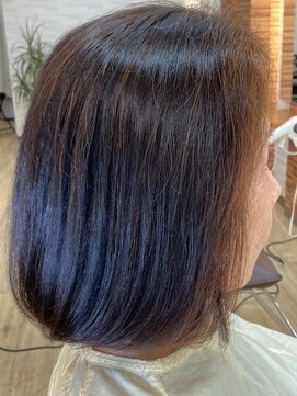 アートイン 【60.70代】ボブ HQヘナWカラー