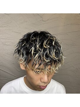 ミオ ベガ(Mio'' VEGA) 波巻きスパイラル×メッシュ