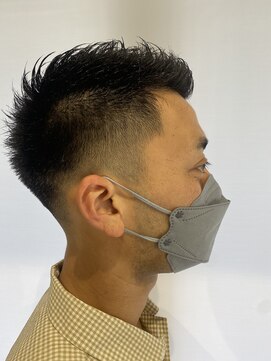 ブロッサム 若葉店(Blossom) キワ0ミリフェードスタイル