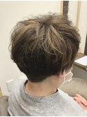 悩みを活かしたヘアスタイル
