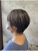 ローライト×ナチュラルショート☆