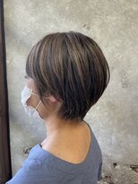 ルコルテイラーオブビューティー 国分寺(LUCOLU Tailors of beauty) ローライト×ナチュラルショート☆
