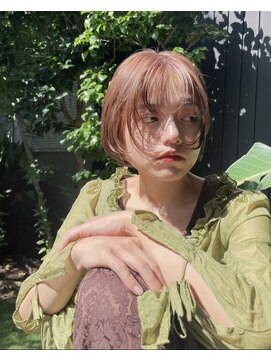 シーループユナイテッドアトリエ(C-LOOP UNITED ATELIER) 顔まわりレイヤーと柔らかカラー