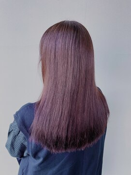 イロヘア 北岡崎店(ilo.hair) バイオレット☆ピンクカラー