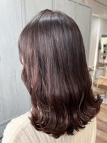 シュシュバイジャガラ 千葉駅北口店(chou chou byJAGARA)&nbsp;ピンクブラウン【chouchou千葉・千葉駅】