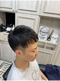 ショート/メンズカット/無造作<理容室>[メンズ/御徒町]