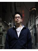 アップバングショート
