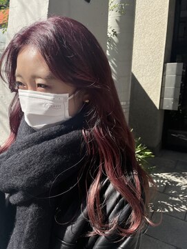 ボン マール ヘアー(Bon Male hair) バイオレットカラー