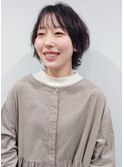 ニュアンスウェーブボブ