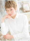 ハイライトオン眉くせ毛カット小顔ネオウルフc5上尾20代30代40代