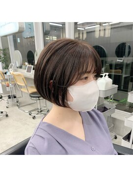 ヴィー 青山/表参道(VIE) 表参道/VIE/涼佳◎カットが上手い◎横顔美人なショートヘア◎7