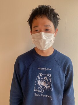 ツイギー 宮西店(TWiGGY) 無造作なショートスタイル