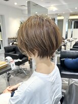 《30代40代50代》絶壁解消・色気ショートボブ【イケダ】