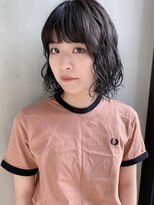フレームプラス 御堂筋難波店(FRAME +)&nbsp;ボブ　パーマ