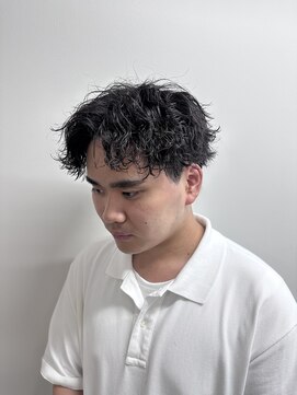 フォンド 津田沼(fond.) ハイライト/マッシュパーマ/束感/波巻き/津田沼駅