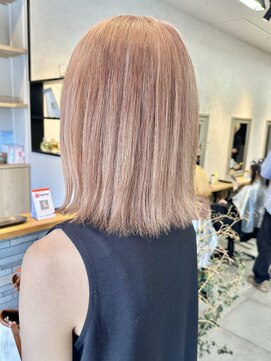 サンド 表参道(sand) 表参道ダブルカラーブリーチインナーカラー10代20代30代