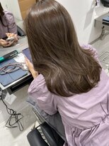 ジェムバイアルテフィーチェ(gem by artefice)&nbsp;オリーブベージュ【水素カラー】