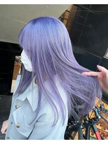 ホロ(hollo)&nbsp;ラベンダーアッシュ/ハイトーン/パープルラベンダー