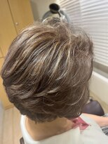リシェス(RICHESSE)&nbsp;白髪ぼかしハイライト【吉祥寺美容院り】