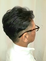 フュゼ(fusee) ツーブロック/4.5ミリ~3ミリの刈上