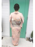 高崎美容室着付け◎20代30代40代50代