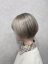 ピース(PEACE) ハイトーンショート