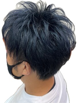 キリン (HAIR DESIGN Kirin) 【メンズスタイル】ブルーアッシュ