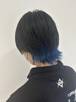 フラワーズペタルバイスミカ(Flowers petal by sumika)&nbsp;メンズウルフ×インナーブルー