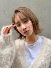 レスピア 銀座(Respia) 大人可愛い外ハネボブ【銀座/有楽町】30代40代50代