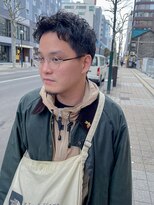 ショートパーマ