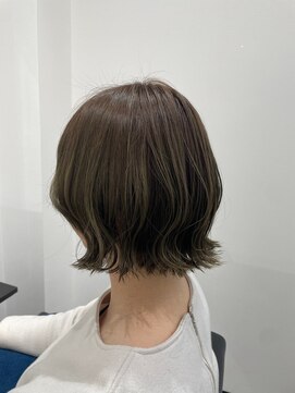 フォーディー(for D) Hair Salon for D ×　外ハネボブ