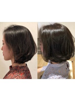 【大人女性から高い支持】お洒落を楽しめるカラーをご提案◎悩める大人女性に寄り添い理想の色味を実現♪