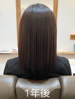 アトリエリコ(atelier RICO) カット髪質＆頭皮改善ストレートエステ