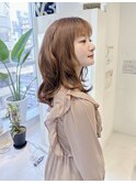ハイトーンカラーもオージュアトリートメントでツヤ髪に☆